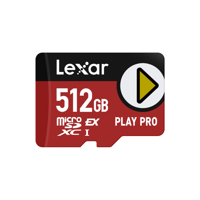 Lexar Minnekort microSDXC Express PLAY Pro Express 7.1 512GB