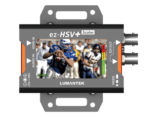 Lumantek ez-HSV+, HDMI til 3G/HD/SD-SDI Converter med Scaler og LCD Display