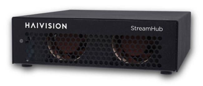 Haivision Studioserver StreamHub 1xSDI med lisenser