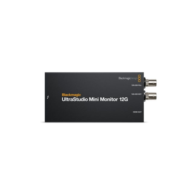 Blackmagic Videokort UltraStudio Mini Monitor 12G med TB4