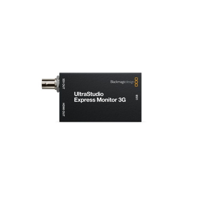 Blackmagic Videokort UltraStudio Express Monitor 3G med USB4