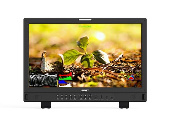 SWIT BM-U245HDR 23,8" UHD HDR Studio monitor 12G-SDI