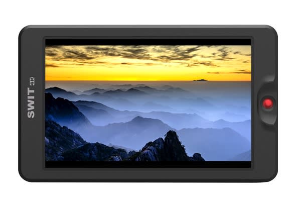 SWIT CM-S75C 7" Monitor 7" LCD, 3000nit, 4K HDMI, SWIT