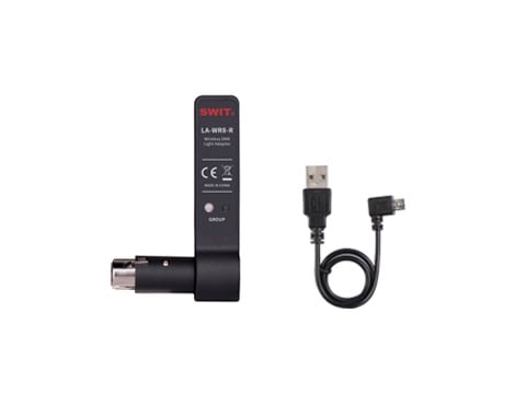 SWIT LA-WR8-R Trådløs DMX mottaker