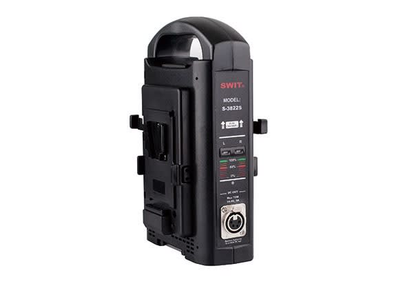 SWIT S-3822S V-Mount 2 kanals batterilader