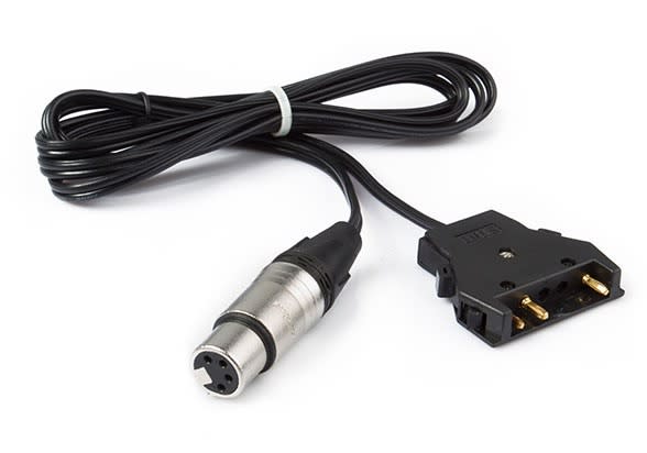 SWIT S-7100S V-Mount til XLR4F DC-kabel