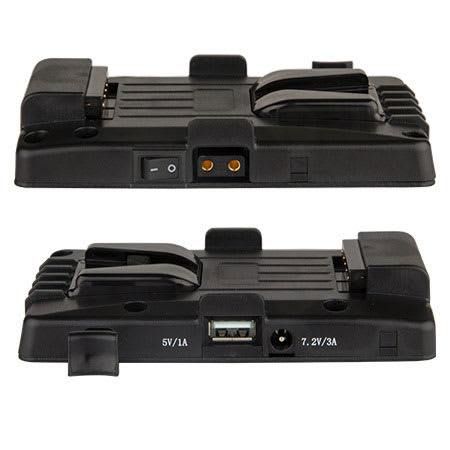 SWIT S-7010S V-Mount batteriplate med D-tap,  og regulator til 7,2 og 5V(USB)