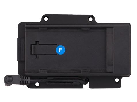 SWIT S-7003F Sony NP-F type batteriplate for S-1053