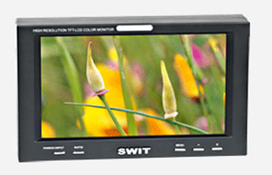 SWIT S-1080BS 8" Monitor med kompositt video inn