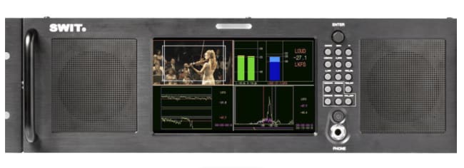 SWIT M-1072A Audio loudness monitor