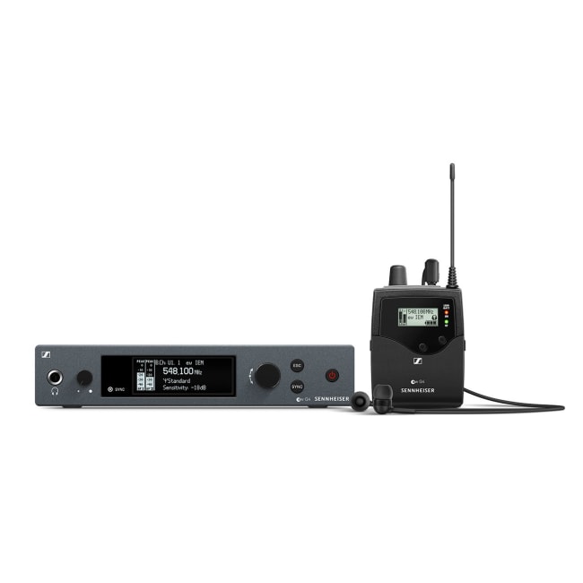 Sennheiser EW IEM G4-G monitoring set