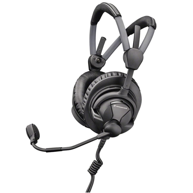 Sennheiser HMD 27 Lukket headset  med dynamisk mikrofon