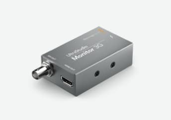 Blackmagic UltraStudio Monitor 3G utgangskort Thunderbolt