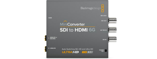 Blackmagic Mini Converter SDI to HDMI 6G