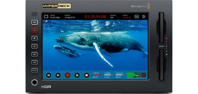 Blackmagic HyperDeck Extreme 4K HDR