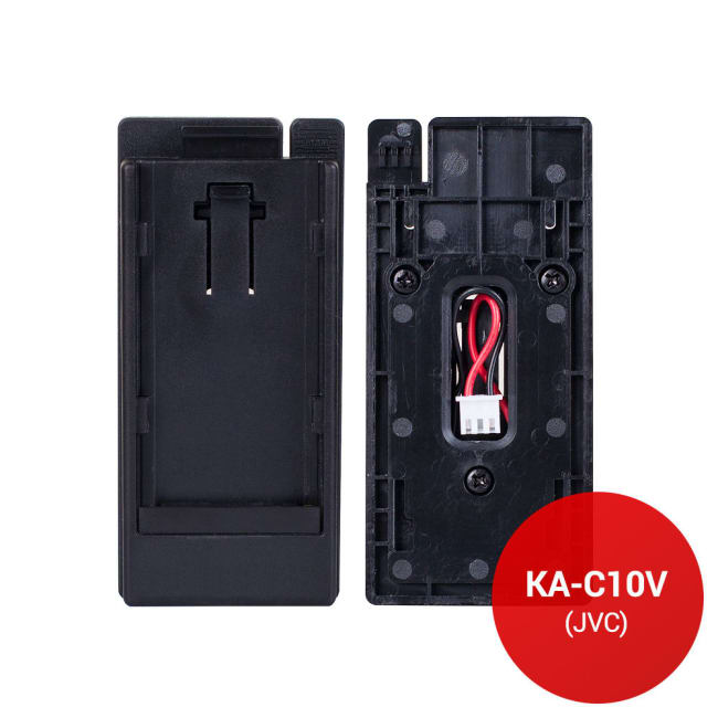 SWIT KA-C10V JVC BN-V type batteriplate