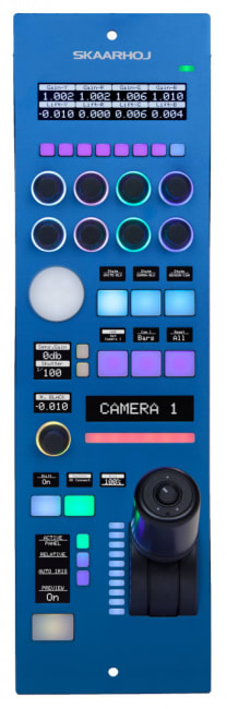 Skaarhoj RCP V2.0 Joystick med SDI Shield