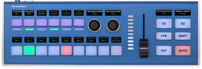Skaarhoj Live Fly Kompakt Mikserpanel