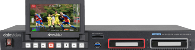 Datavideo HDR-90 Prores Video Recorder (1Ru)