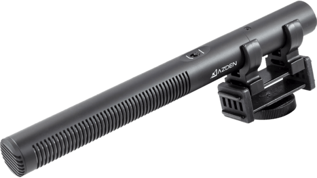 Azden SGM-250P Pro XLR Shotgun Mikrofon