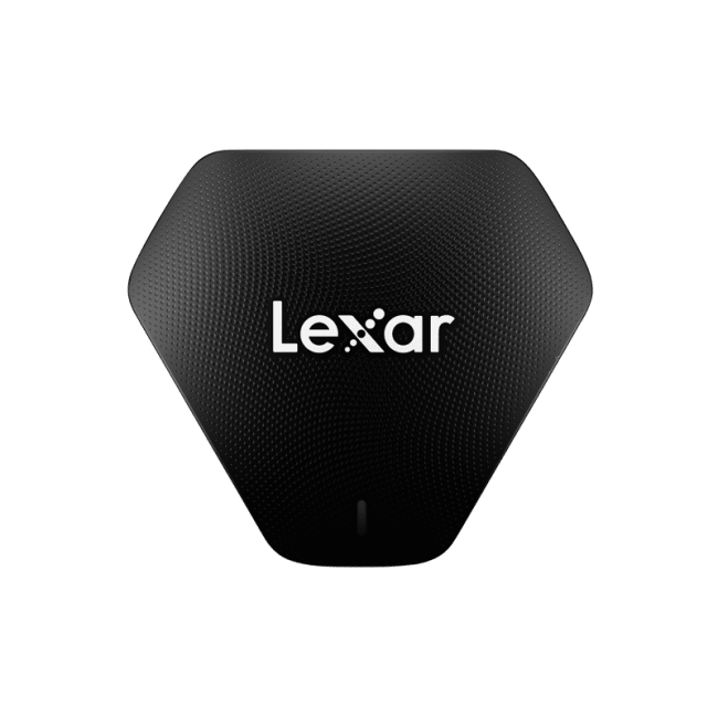 Lexar Minnekortleser Multi-3-In-1 SD/Micro SD/CF - USB 3.1 (USB Type C) - slideshow 2