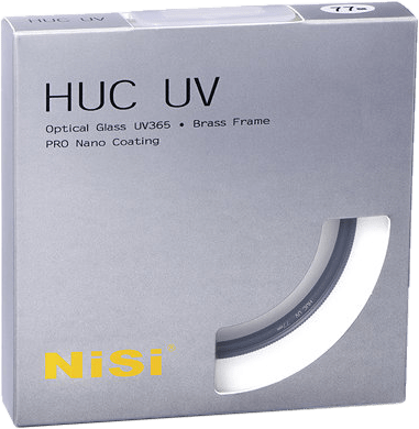Nisi Filter Uv Pro Nano Huc 72Mm