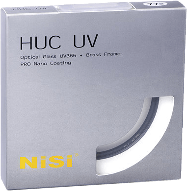 Nisi Filter Uv Pro Nano Huc 82Mm