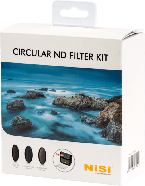Nisi Filter Circular Nd Kit 77Mm