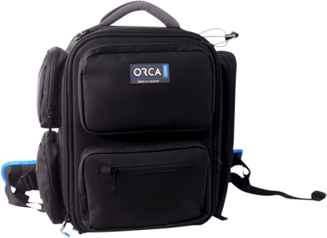 Orca OR-21 Backpack With External Pockets