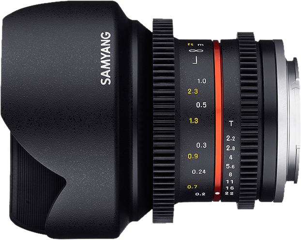 Samyang 12Mm T2.2 Cine Ncs Cs Mft