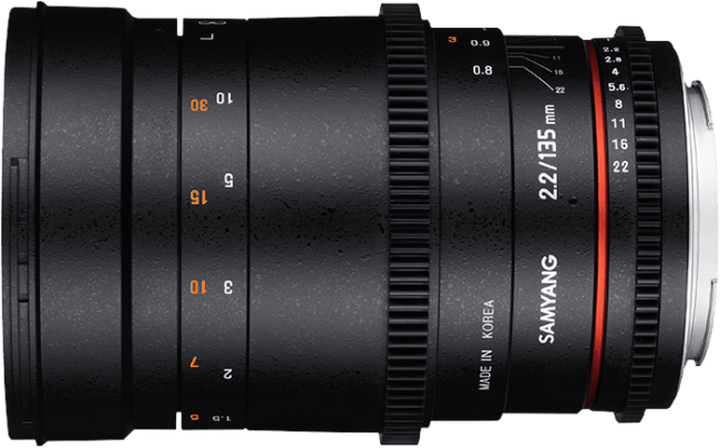 Samyang 135Mm T2.2 VDSL Ed Umc MFT