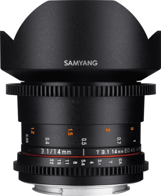 Samyang 14Mm T3.1 Vdslr Ed As If Umc Ii Sony Fe