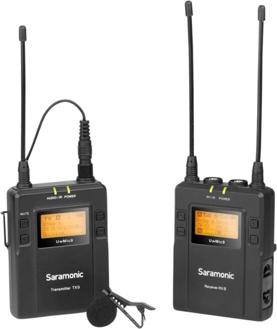 Saramonic Uwmic9 (Tx9+Rx9)