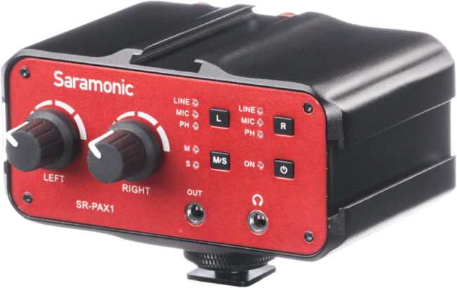 Saramonic SR-PAX1 2-Ch Universal lydmikser