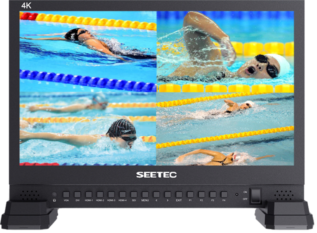 Seetec Monitor 4K156-9HSD 15.6 Inch