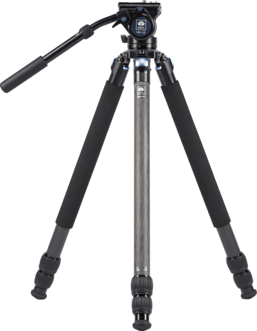 Sirui R-3213X+VH-10 Carbon Tripod & Video Head