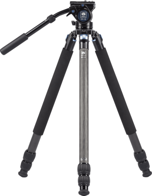 Sirui R-3213X+Vh-10X Carbon Tripod & Video Head