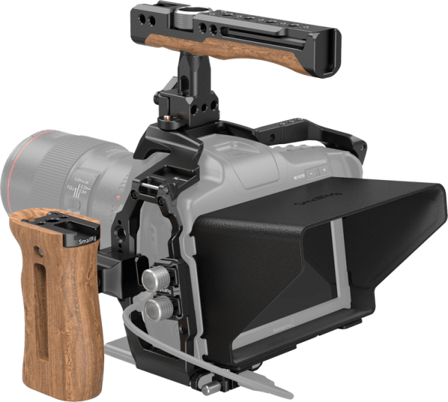 Smallrig 3299 Cage & Accessory Kit Pro For Bmpcc 6K Pro