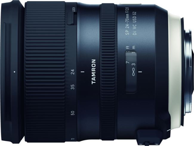Tamron Sp 24-70MM F/2.8 Di Vc Usd G2 Canon