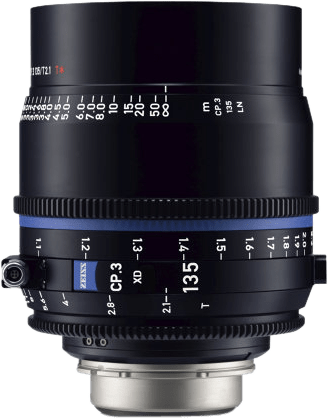 Zeiss Compact Prime CP.3 100MM Xd PL