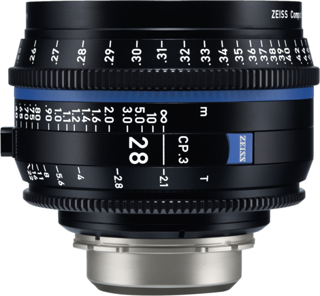 Zeiss Compact Prime CP.3 28MM T2.1 PL