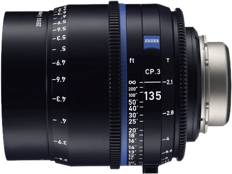 Zeiss Compact Prime CP.3 135MM T2.1 PL