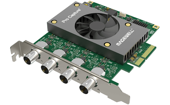 Magewell 11090 Pro Capture Quad SDI PCIe 2.0 4Ch Capture Card