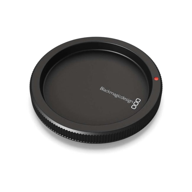 Blackmagic Camera Lens Cap PL