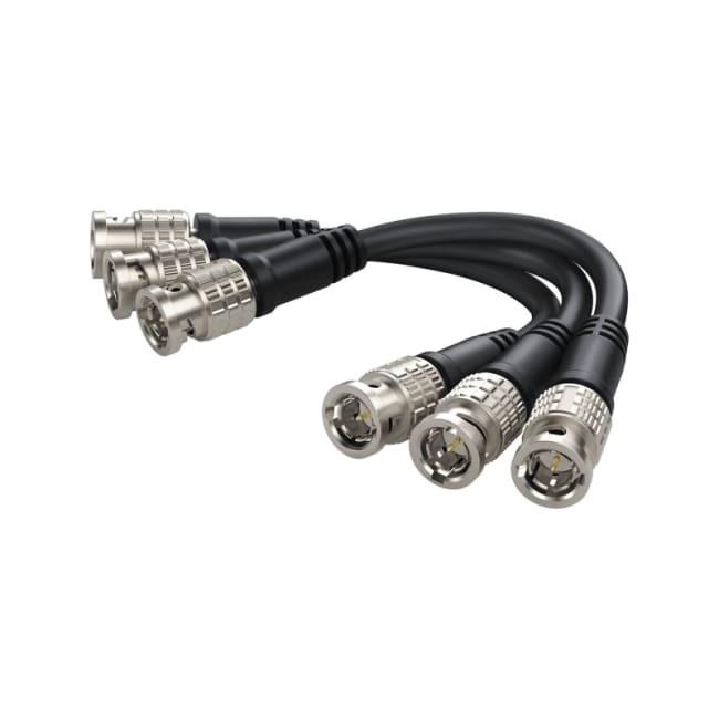 Blackmagic Cable BNC x 3 Camera Fiber Converter