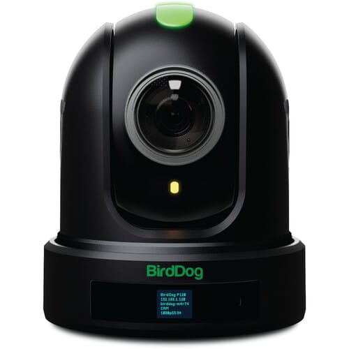 BirdDog BDP110B 1080P Full NDI PTZ Kamera 10x Zoom svart
