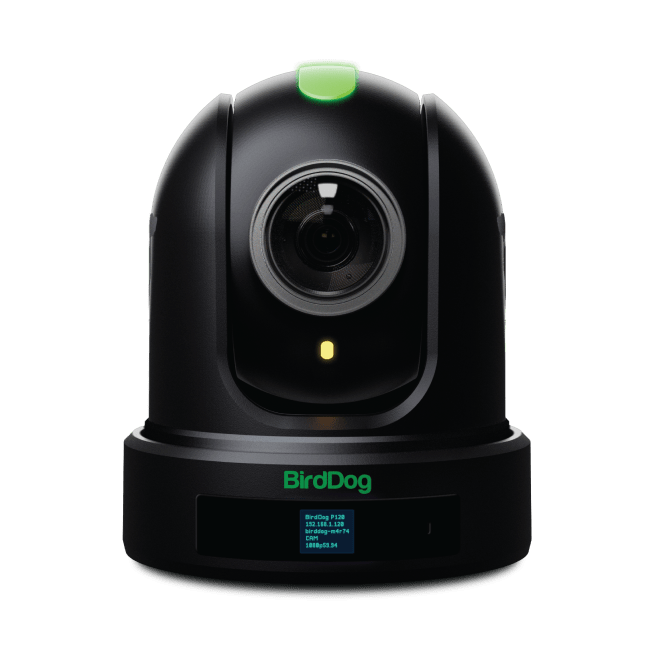 BirdDog BDP120B 1080P Full NDI PTZ Kamera 20x Zoom svart