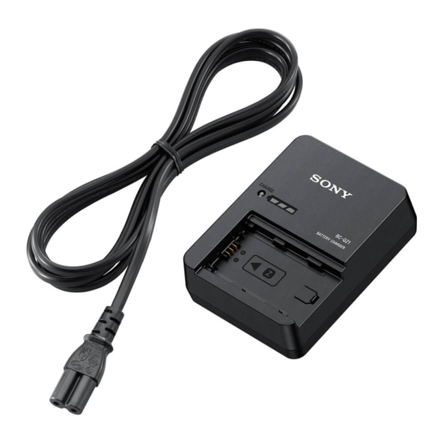 Sony BC-QZ1 Hurtiglader for Sony NP-FZ100 batterier