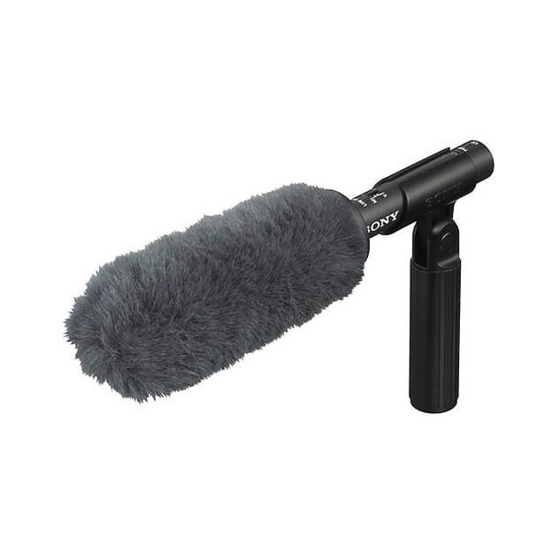 Sony ECM-VG1 Kort Shotgun Mikrofon