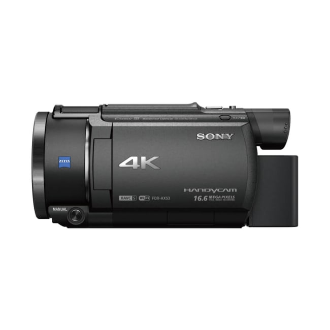 Sony FDR-AX53 Videokamera 4k 1/2,5" sensor 20xoptisk zoom